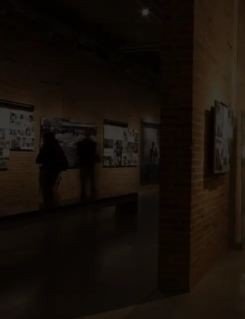 Visite du musée de l'Afrique du Sud